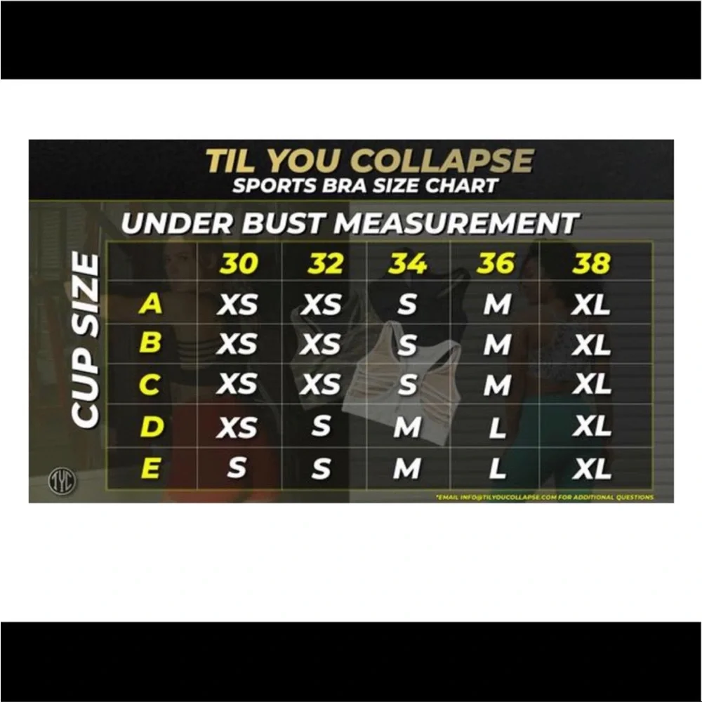 Til You Collapse features strappy